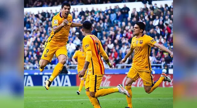Barcelona humilló a La Coruña y lo goleó por 8-0