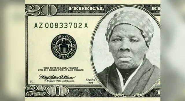 Harriet Tubman, activista contra la esclavitud del siglo XIX.