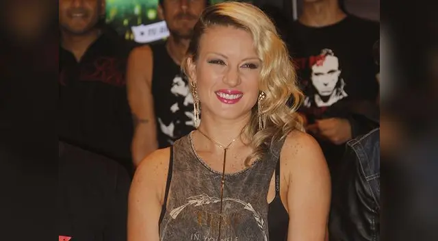 Leslie Shaw emocionada.