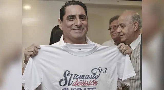 Habló sobre exguerrero