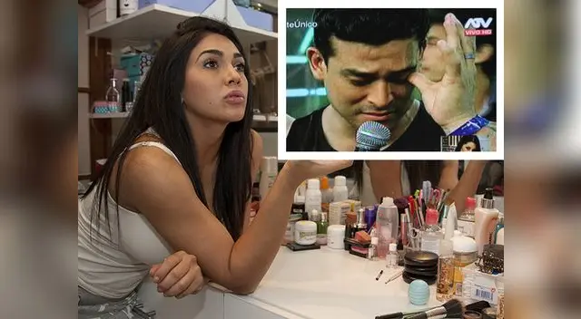 Modelo destapa jugadas del Wachimán.