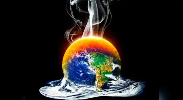 Calentamiento global por encima de lo normal