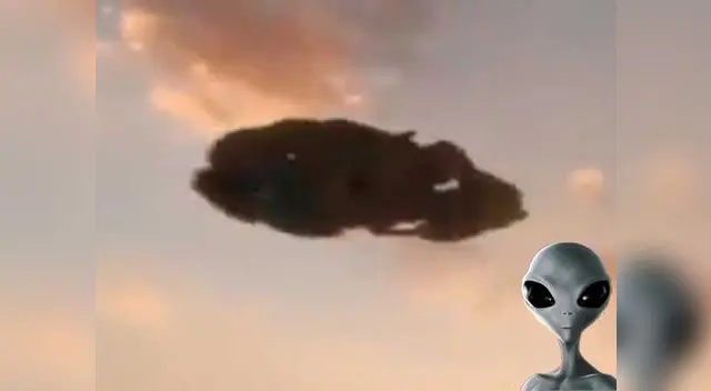 ¿Se trató de un ovni? ¿Se trató de un ovni?