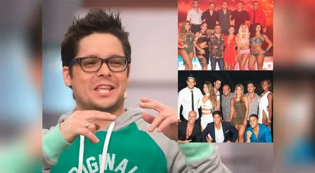 Gian Piero quiere hacer la diferencia en la TV Gian Piero quiere hacer la diferencia en la TV