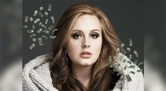 Adele, la más afortunada a nivel mundial