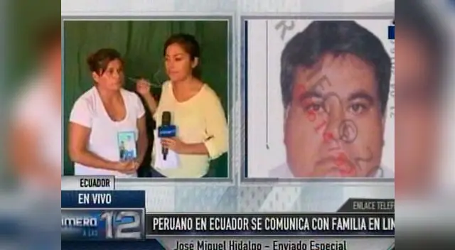 A Pedro Maceda lo espera su familia. A Pedro Maceda lo espera su familia.