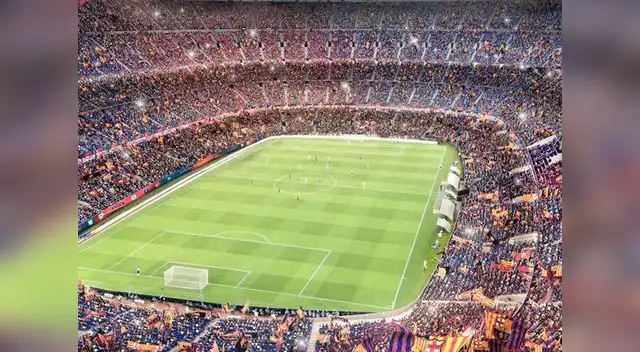 Barcelona presenta más detalles del nuevo y asombroso Camp Nou