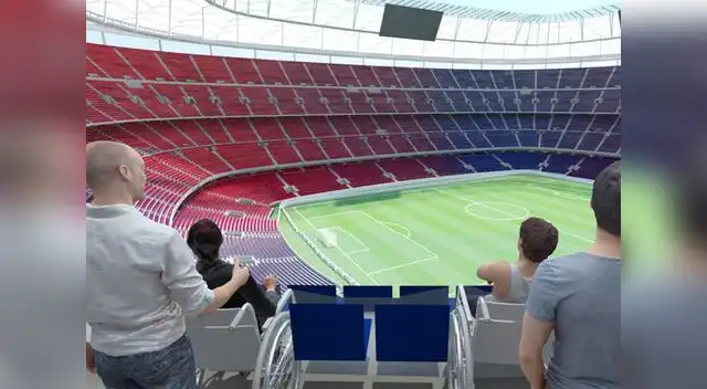 Barcelona presenta más detalles del nuevo y asombroso Camp Nou