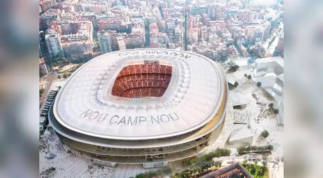 Barcelona presenta más detalles del nuevo y asombroso Camp Nou