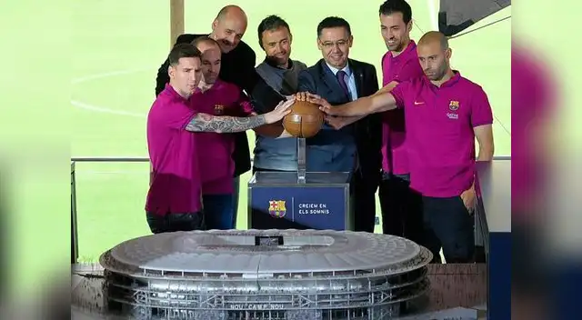 Barcelona presenta más detalles del nuevo y asombroso Camp Nou