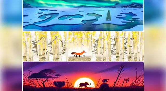 Google presentó varios gráficos para celebrar este día