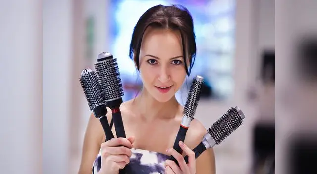 También puedes utilizar el cepillo de diente para limpiar tus cepillos del cabello