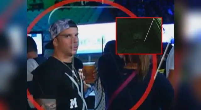 Mario Hart fue descubierto bebiendo por las cámaras Mario Hart fue descubierto bebiendo por las cámaras