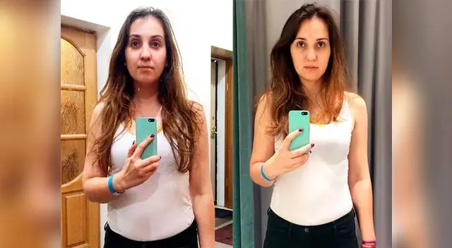 Mujer se sometió a radical 'prueba' de moda