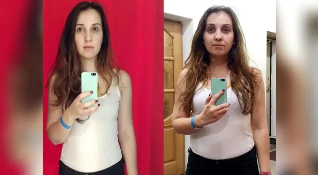 Así luce la joven para 'Promod'