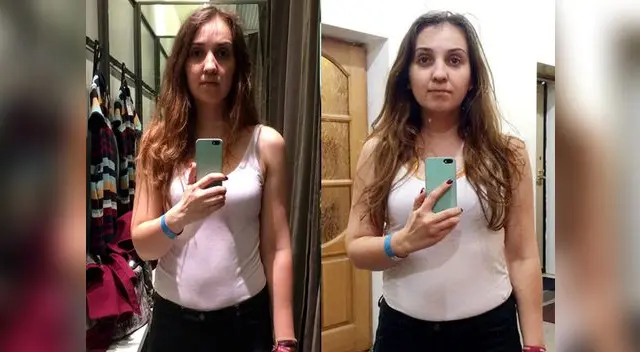 Así luce la joven para 'Zara'