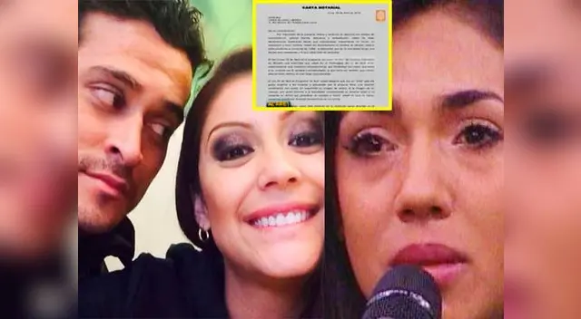 Christian está harto de su expareja