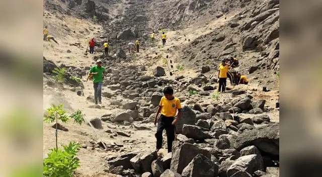Las Lomas de Mangomarca es una zona ecológica 