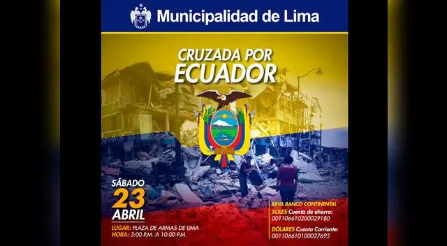 Jornada solidaria se llevará desde las 3:00 de la tarde Jornada solidaria se llevará desde las 3:00 de la tarde