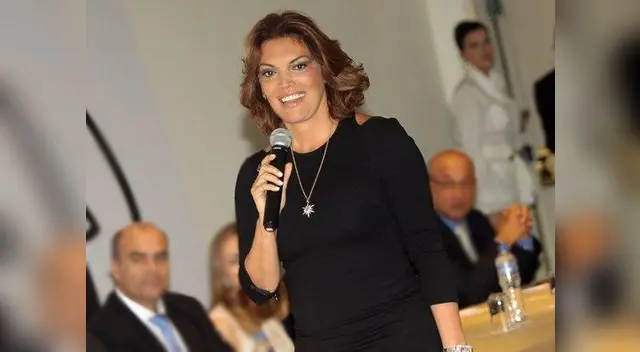 Jessica Newton habla sobre Miss Perú. Jessica Newton habla sobre Miss Perú.