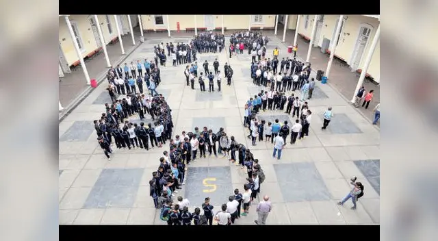 8.5 millones de estudiantes a nivel nacional participaron del simulacro