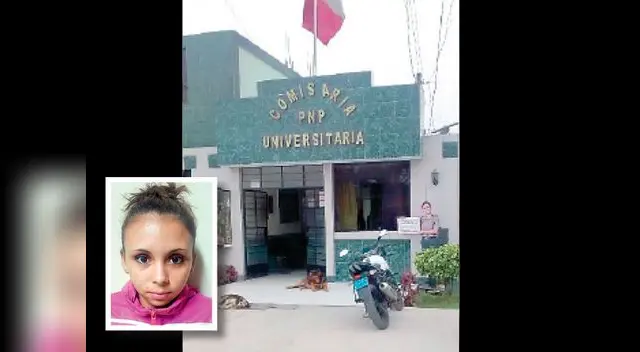 Yahaira fue llevada a comisaría de universitaria Yahaira fue llevada a comisaría de universitaria
