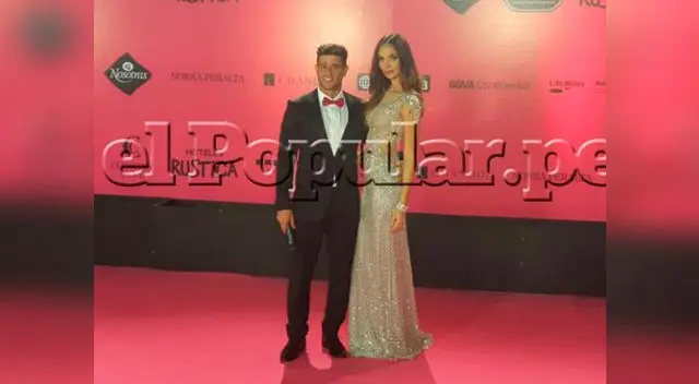 Yaco Eskenazi y Natalie Vértiz. Yaco Eskenazi y Natalie Vértiz.