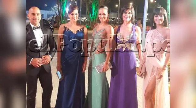 Invitados de Miss Universo Invitados de Miss Universo