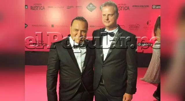 Mauricio Diez Canseco, invitado al Miss Perú Universo Mauricio Diez Canseco, invitado al Miss Perú Universo