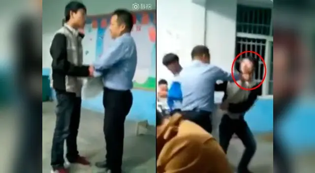 Los menores salieron en defensa de su amigo Los menores salieron en defensa de su amigo