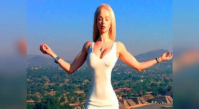 La barbie humana invirtió mucho dinero en sus operaciones La barbie humana invirtió mucho dinero en sus operaciones