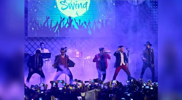 Reny, René, Jose Félix y Toñito se lucieron en el escenario