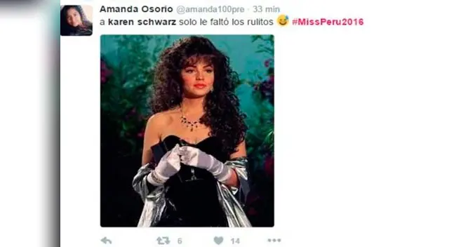 Karen Schwarz y su peculiar look