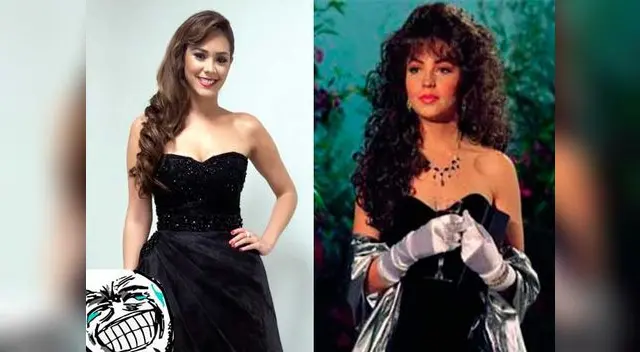 Karen Schwarz y su peculiar look