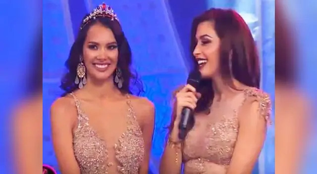 Milett Figueroa en el 'Miss Perú 2016' Milett Figueroa en el 'Miss Perú 2016'