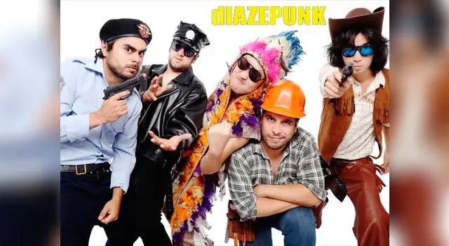 Diazepunk vuelve con épico show rockero