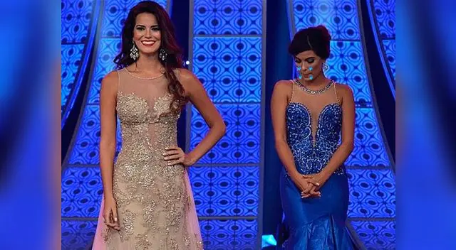 Ivana Yturbe quedó entre las 5 más bellas del certamen