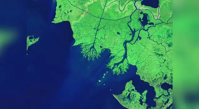 Archipiélagos del río Atchafalaya.