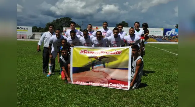 Así lucieron los jugadores del Unión Comercio Así lucieron los jugadores del Unión Comercio