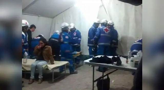 Herios fueron trasladados a nosocomio