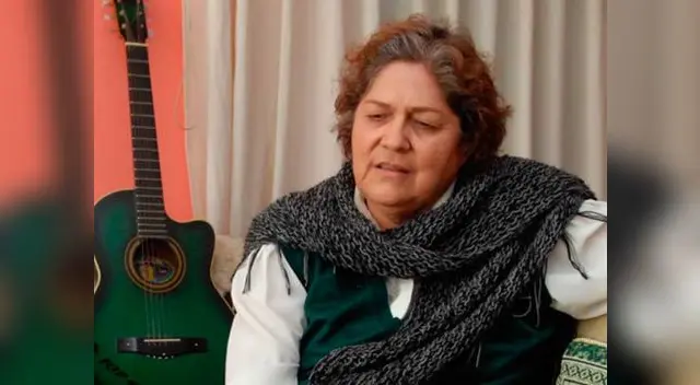 Rosa García Caballero, madre de Ciro Castillo