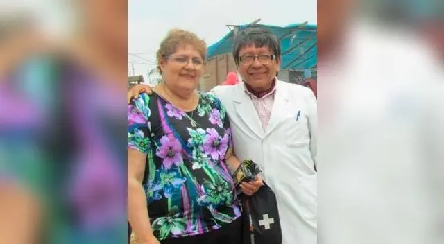 Rosario García y Ciro Castillo