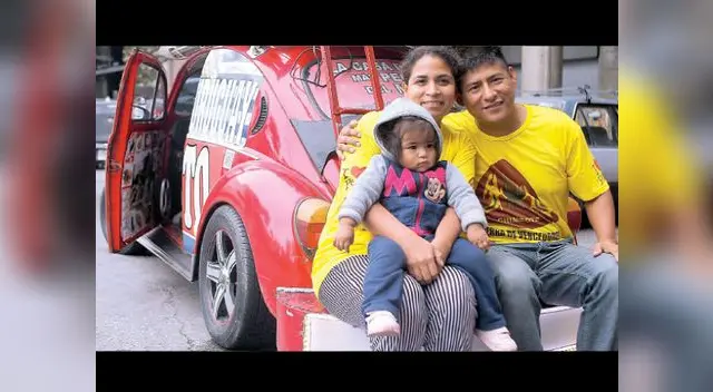 La familia Miller Regalado en una épica aventura