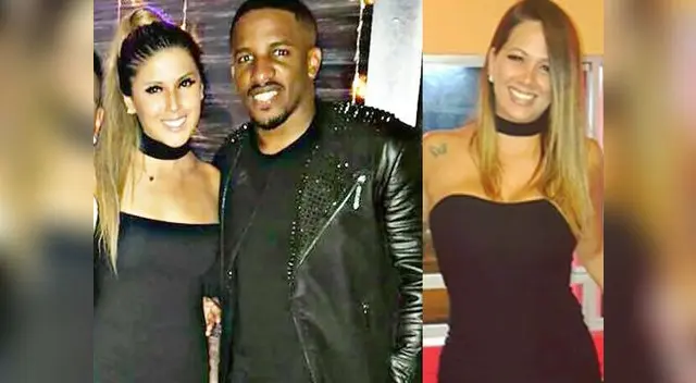 Salsera fue engreída por Jefferson Farfán Salsera fue engreída por Jefferson Farfán