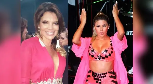 Jessica Newton resta importancia a Yahaira Plasencia Jessica Newton resta importancia a Yahaira Plasencia