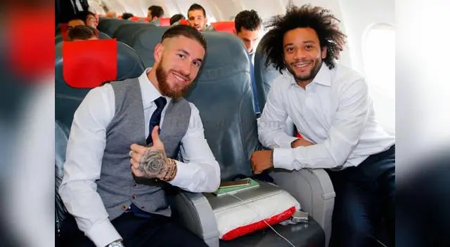 Real Madrid vs. Manchester City: 'Merengues' llegaron a Inglaterra