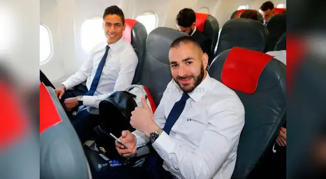 Real Madrid vs. Manchester City: 'Merengues' llegaron a Inglaterra