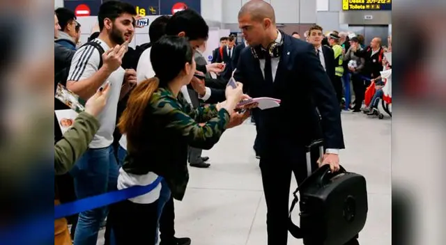 Real Madrid vs. Manchester City: 'Merengues' llegaron a Inglaterra