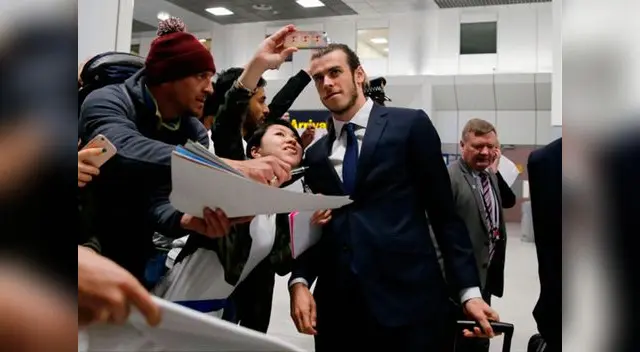 Real Madrid vs. Manchester City: 'Merengues' llegaron a Inglaterra