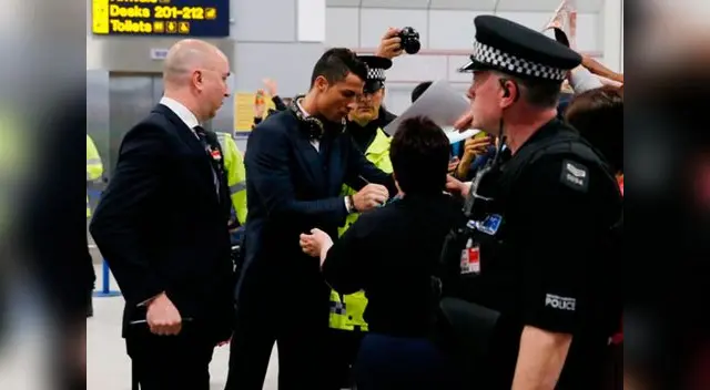 Real Madrid vs. Manchester City: 'Merengues' llegaron a Inglaterra